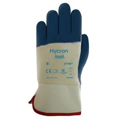 Ansell Hycron 27-607 Arbetshandske I lager